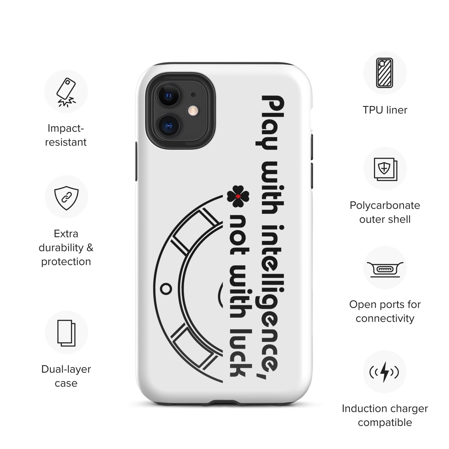 Tough Case for iPhone®