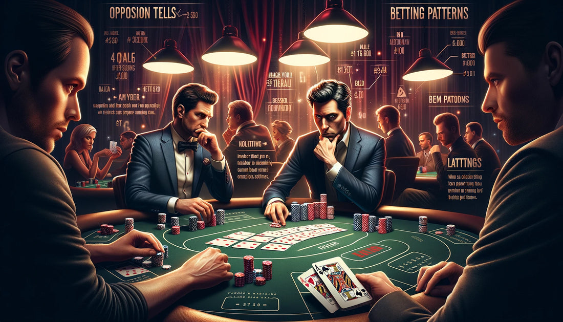 Poker Hand Reading Tips: Mastering Opponent Tells and Betting Patterns