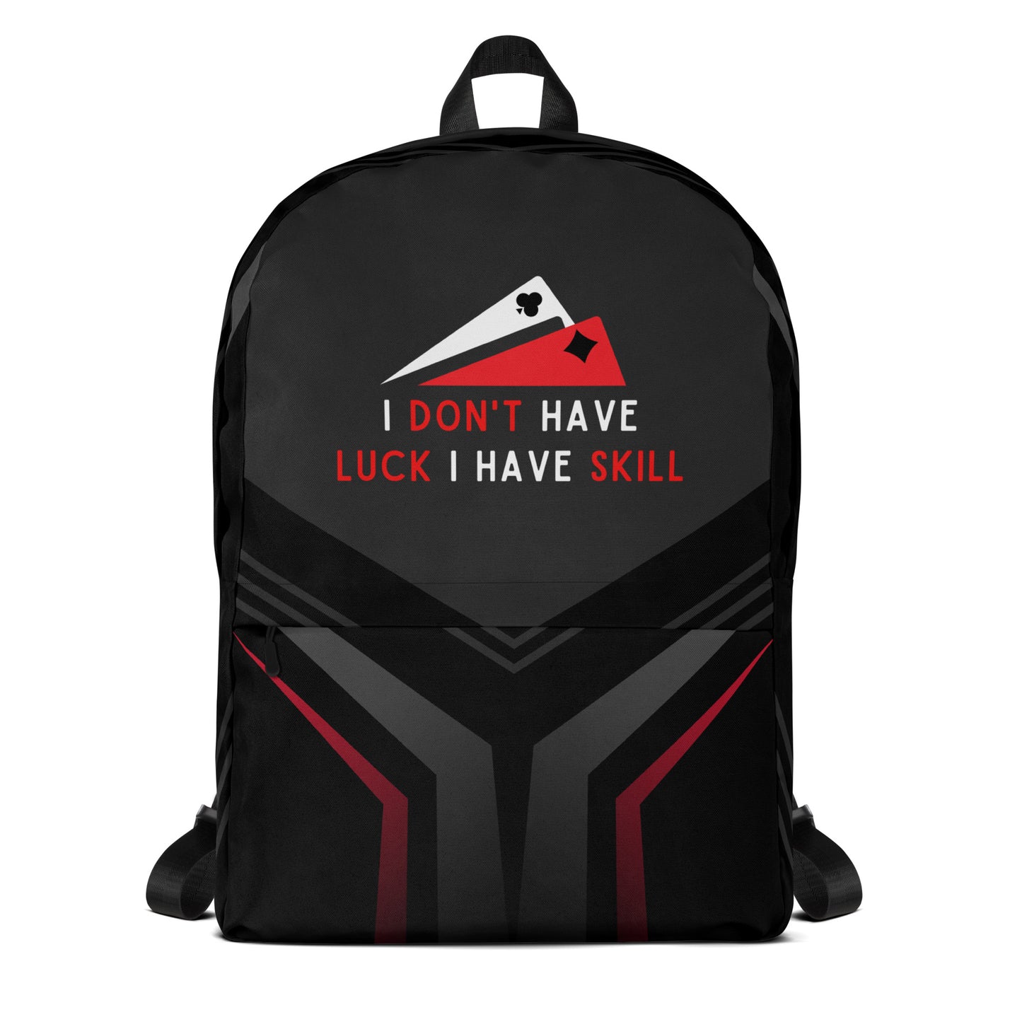 Skill Not Luck Backpack