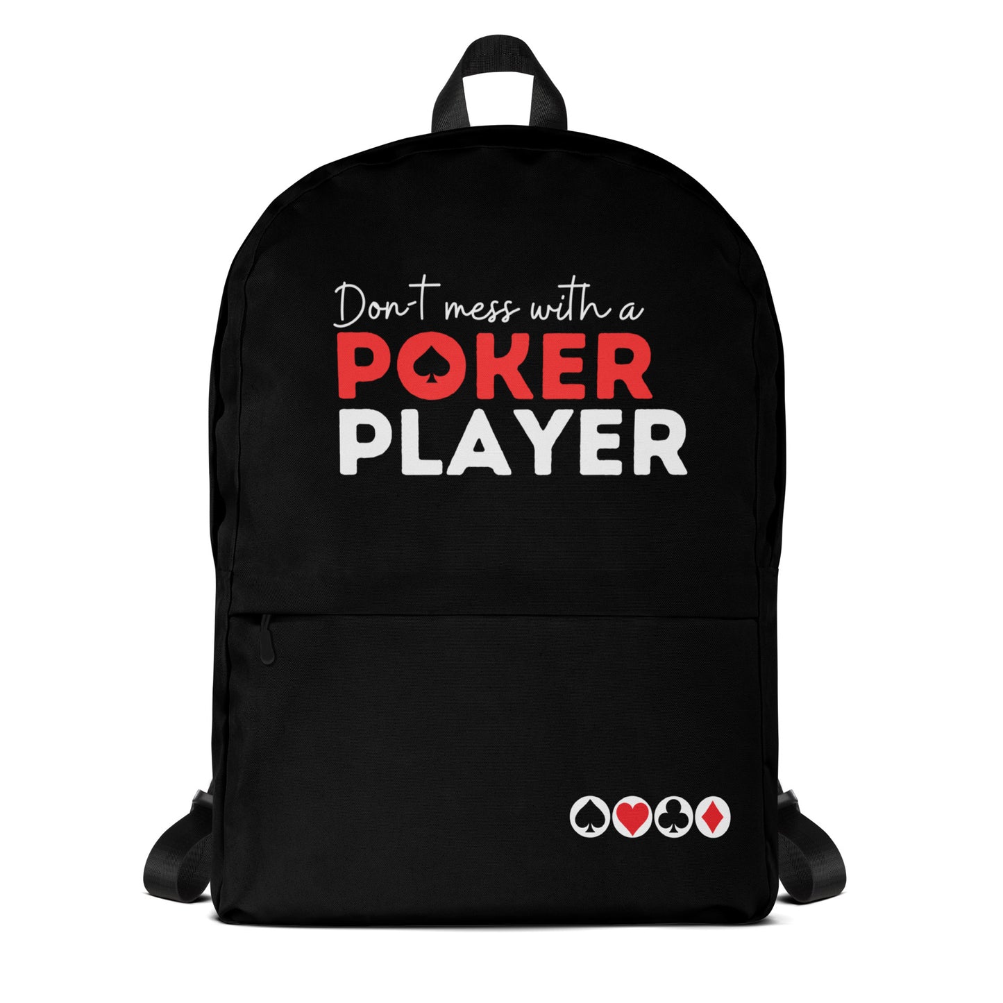 Poker Player Backpack