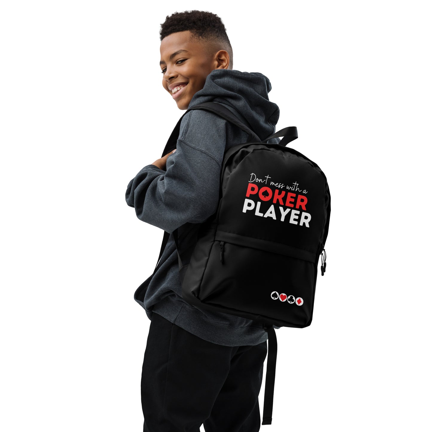 Poker Player Backpack