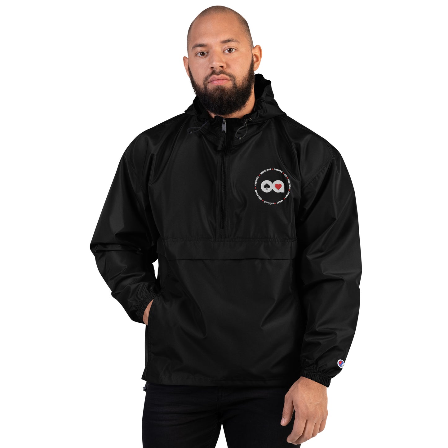 Jacket Champion Packable (JC-01)