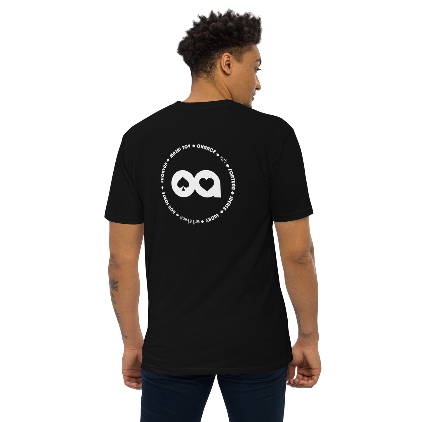 Black Poker Omnia Shirt (OA-16)