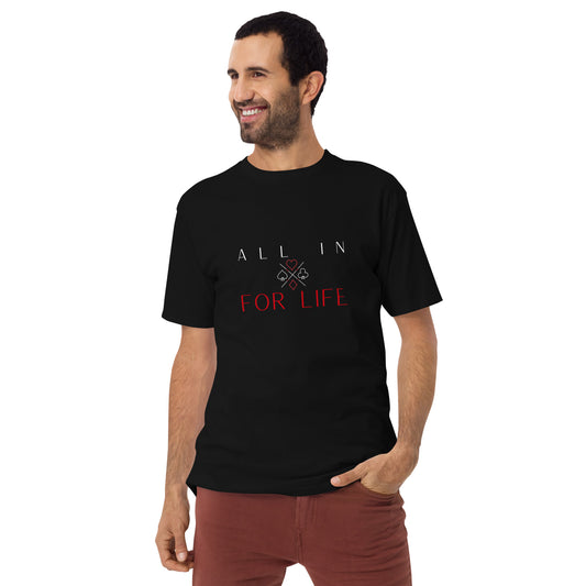 All In For Life T-Shirt (OA-01)