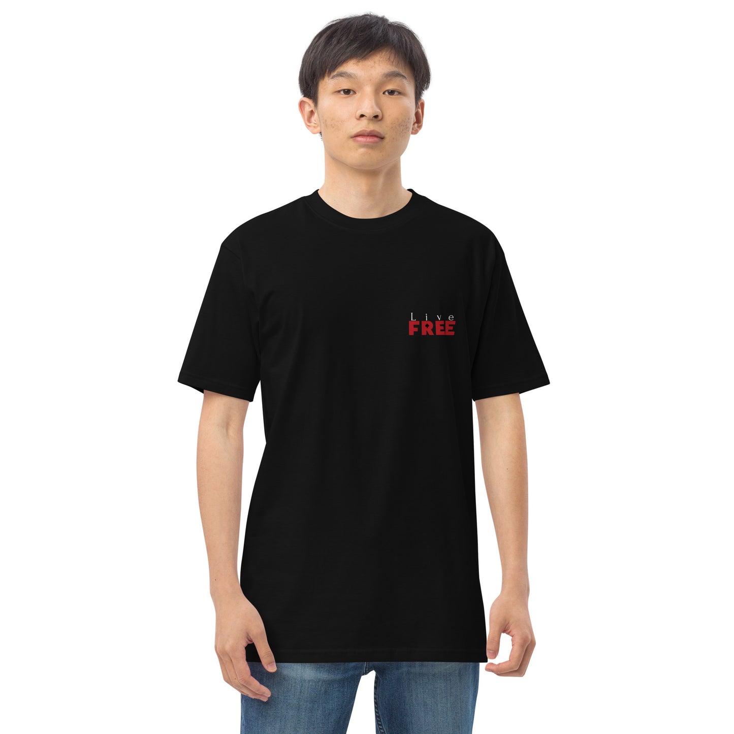 Live Free T-Shirt (OA-07)