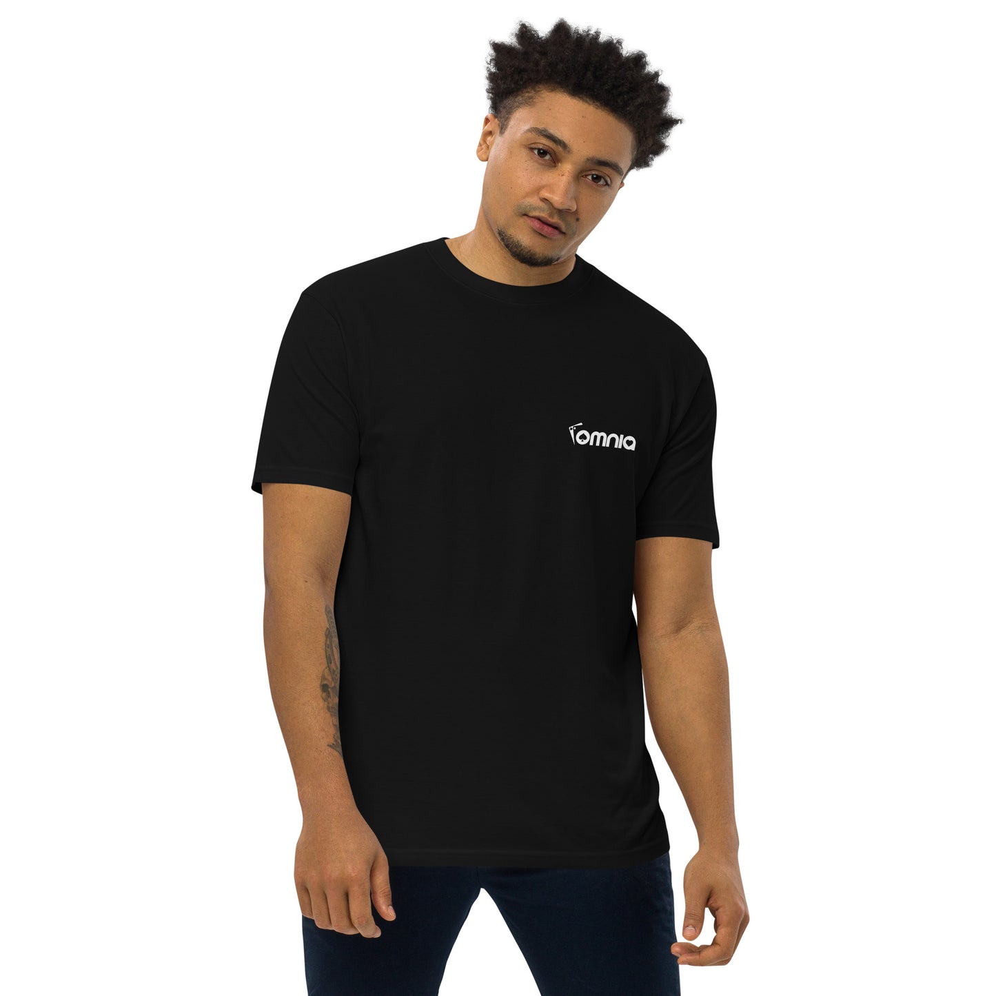 Black Poker Omnia Shirt (OA-16)