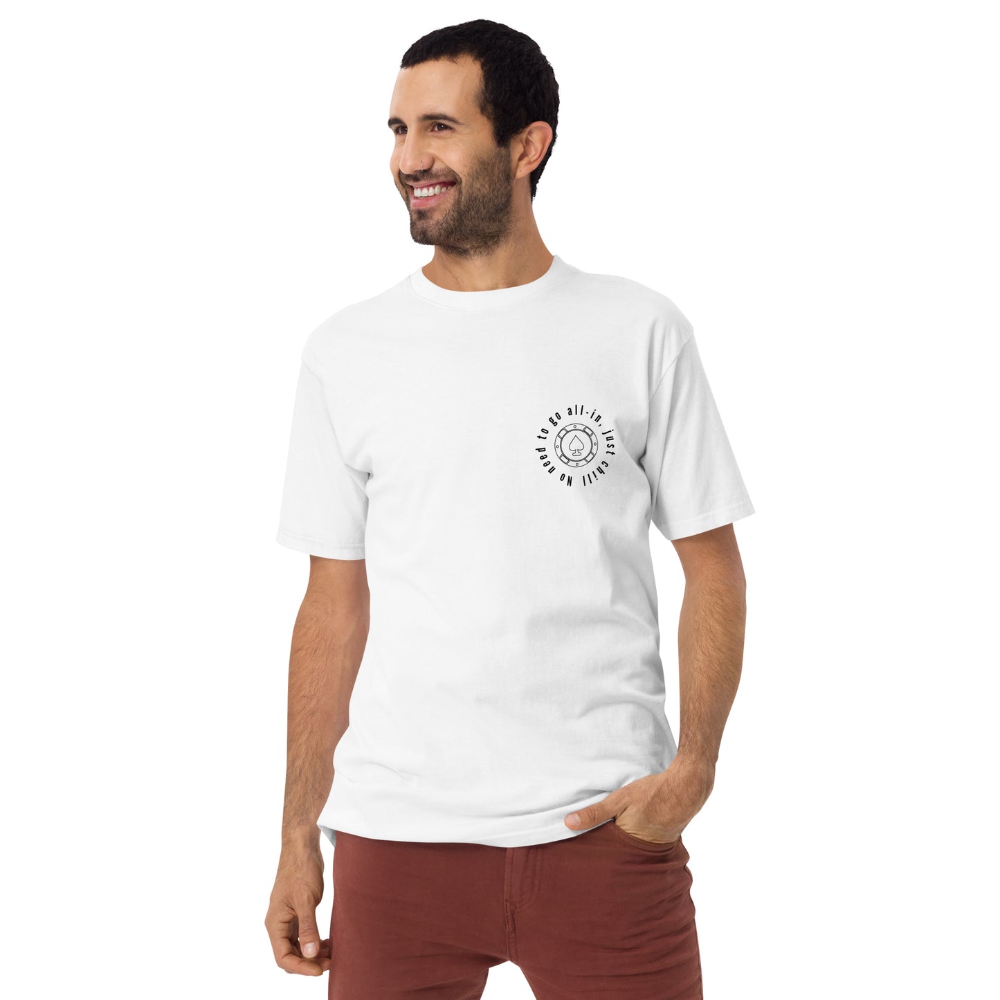 White OA T-Shirt (OA-08)