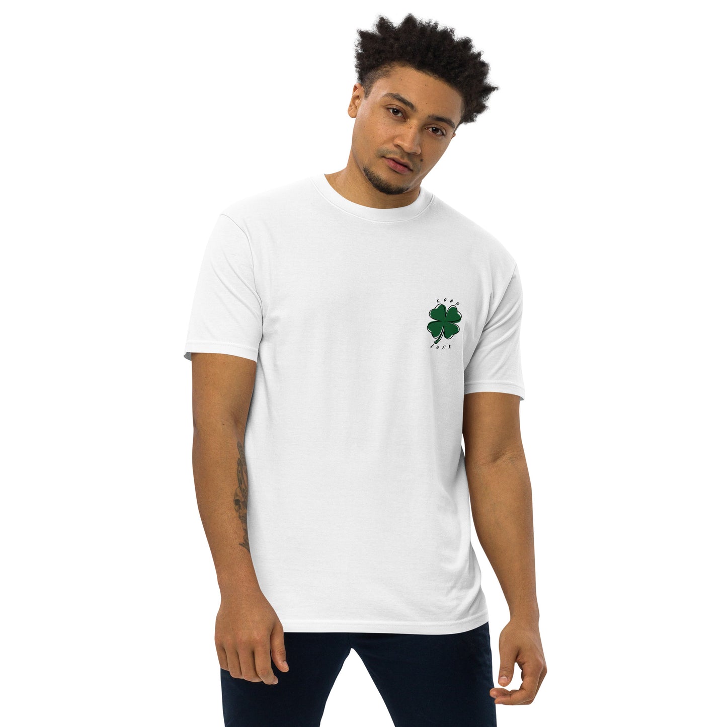 Lucky Green Clover T-Shirt (OA-10)