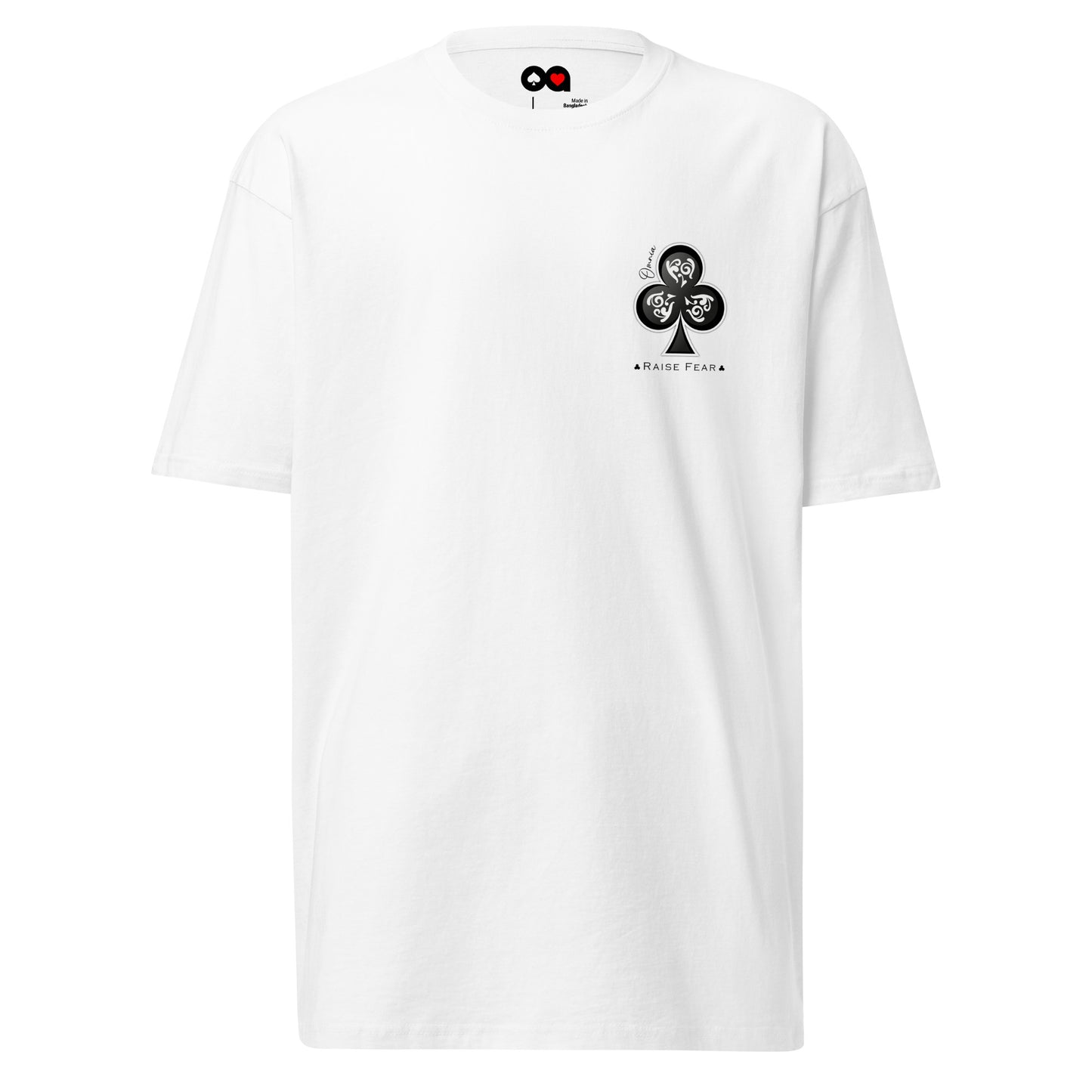 Ace of Clubs Shirt (OA-18)