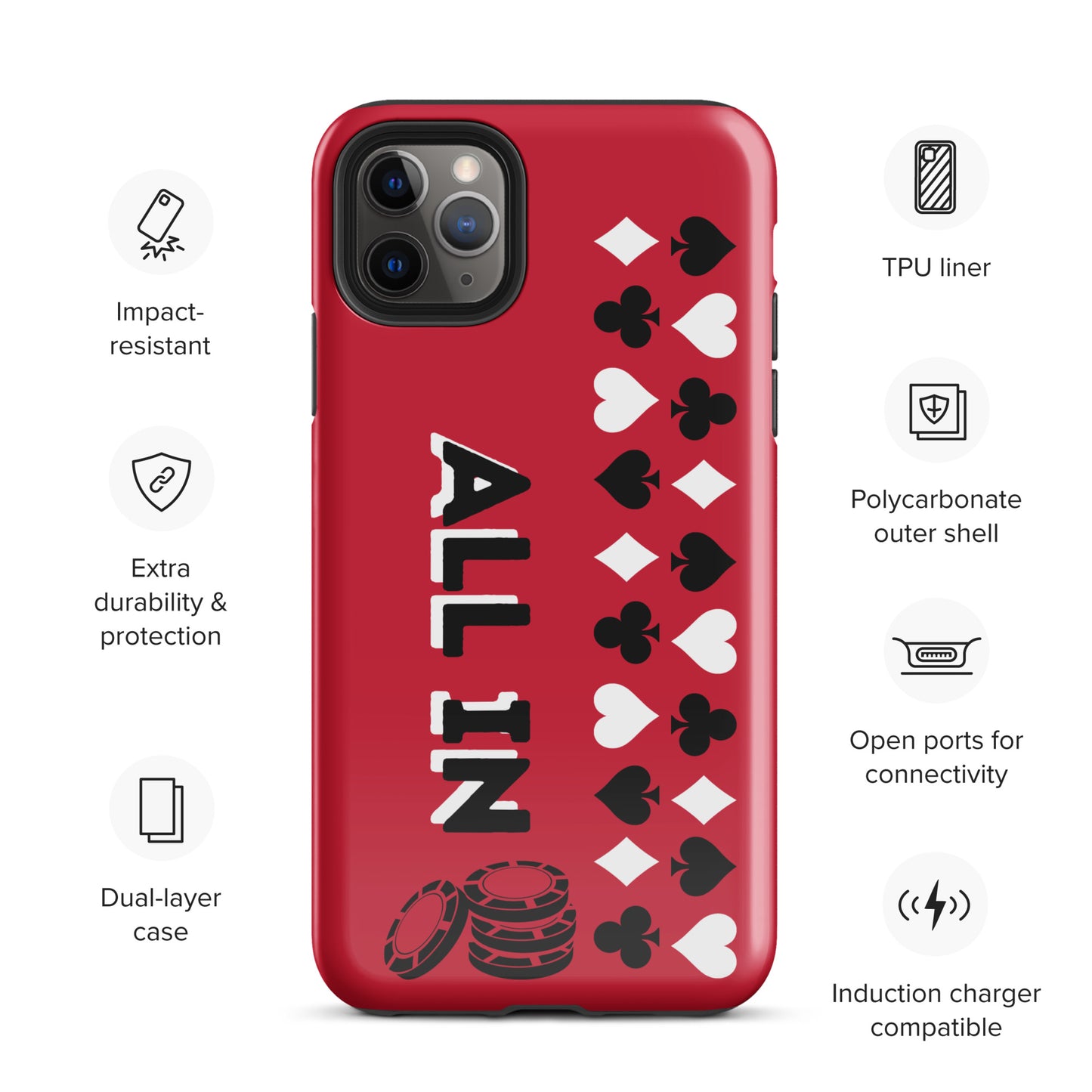 Tough Case for iPhone®