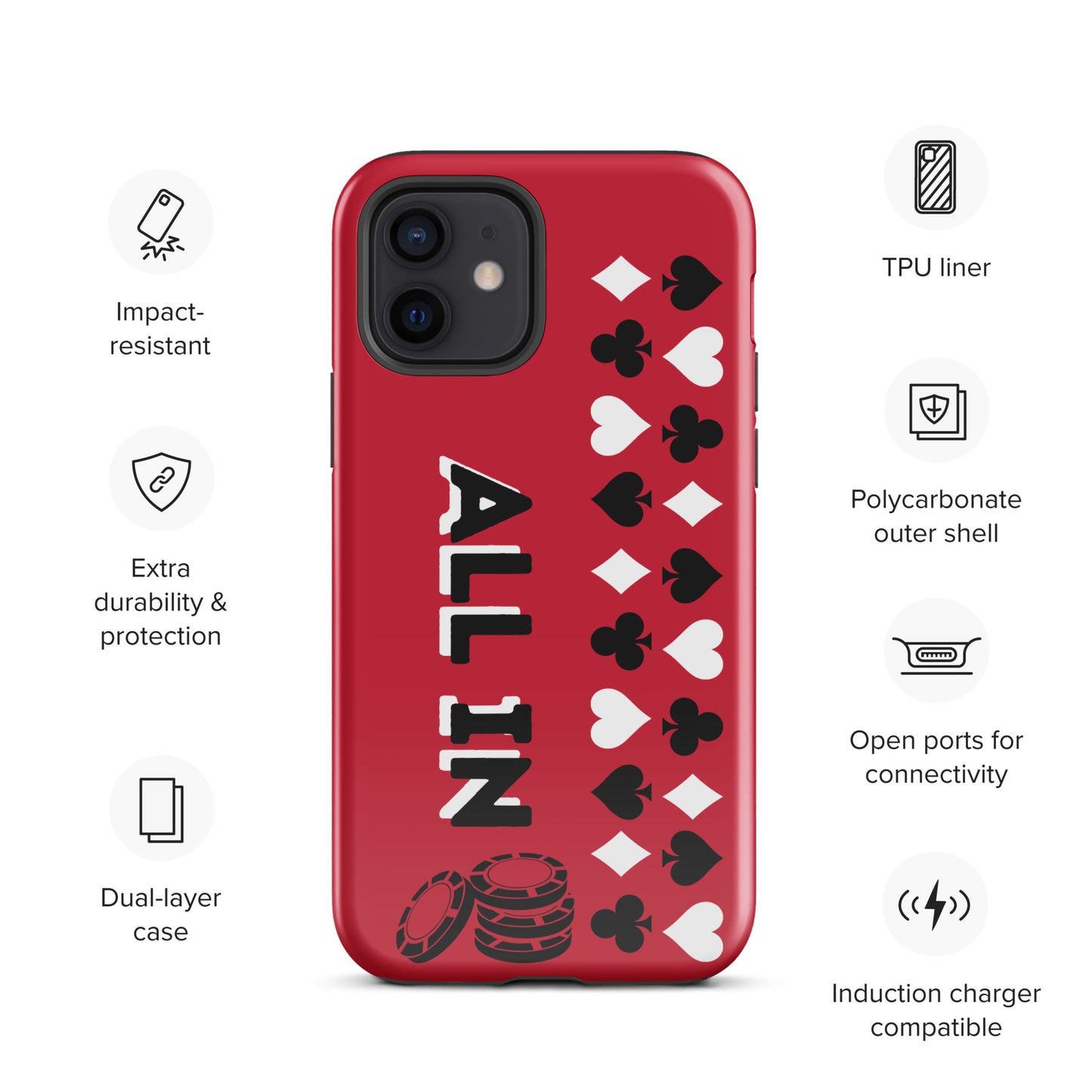 Tough Case for iPhone®