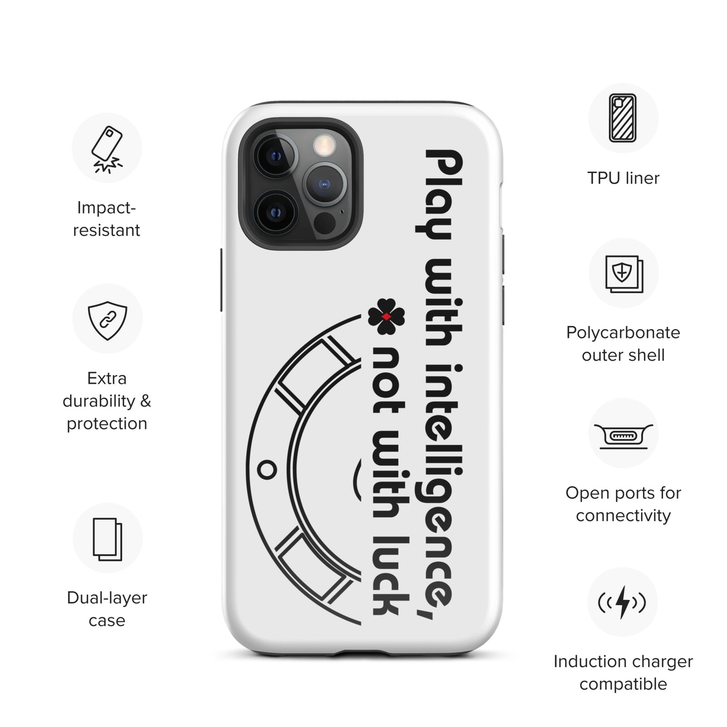 Tough Case for iPhone®