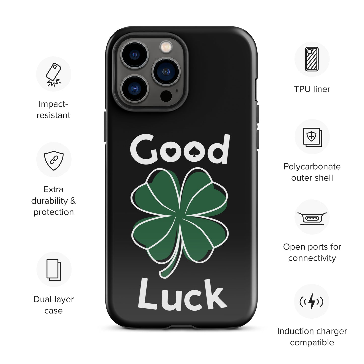 Tough Case for iPhone®