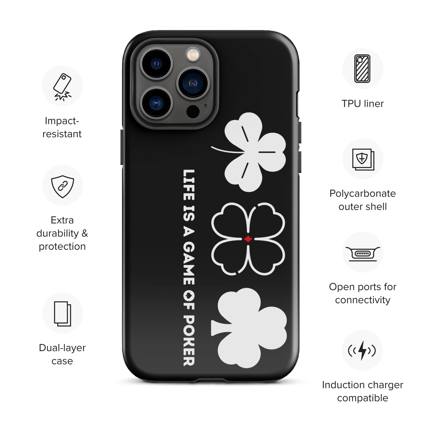 Tough Case for iPhone®