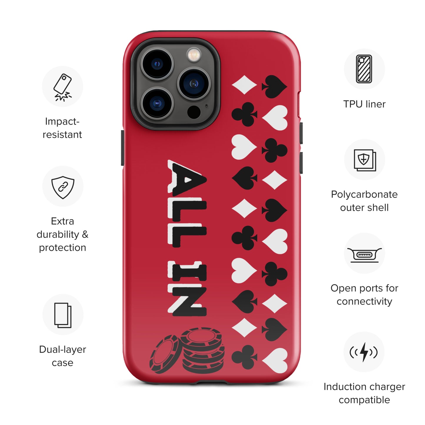 Tough Case for iPhone®