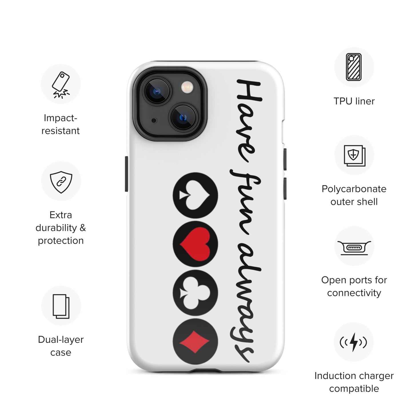 Tough Case for iPhone®