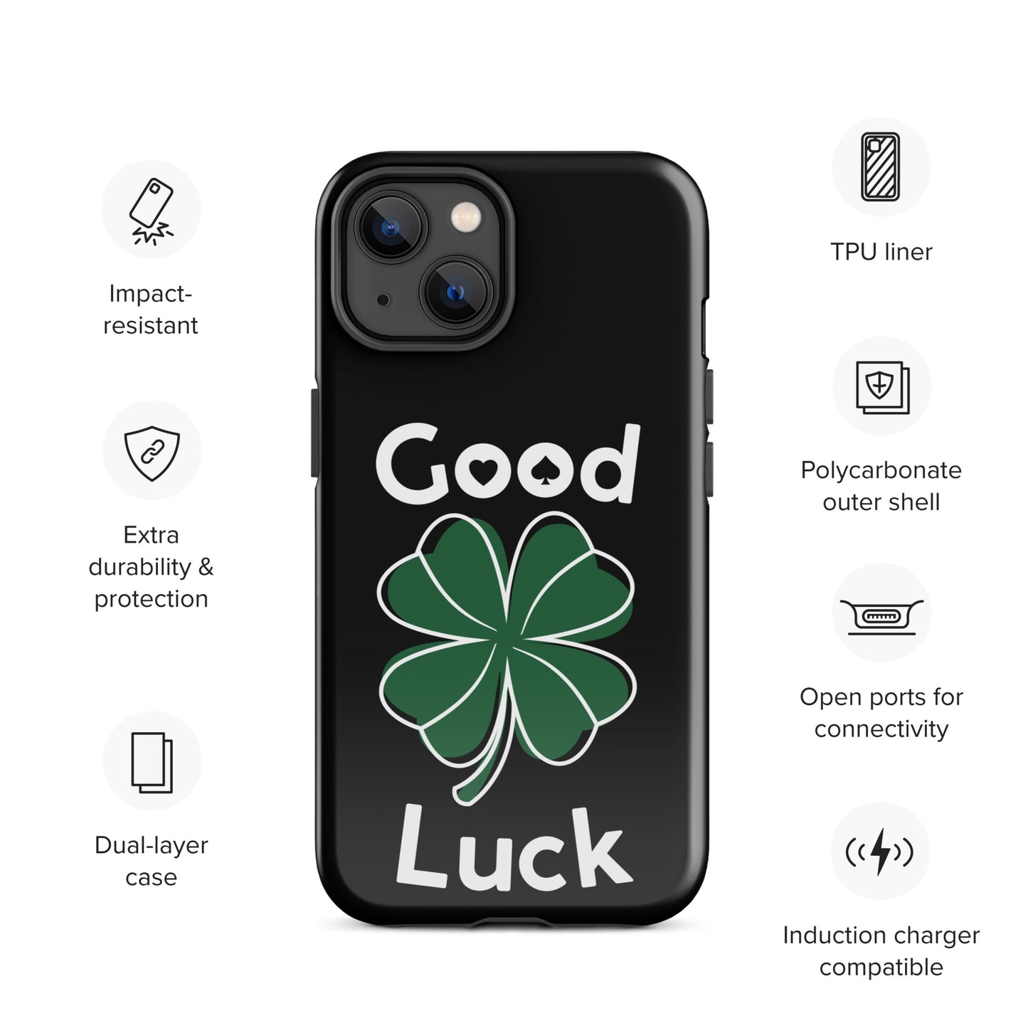 Tough Case for iPhone®