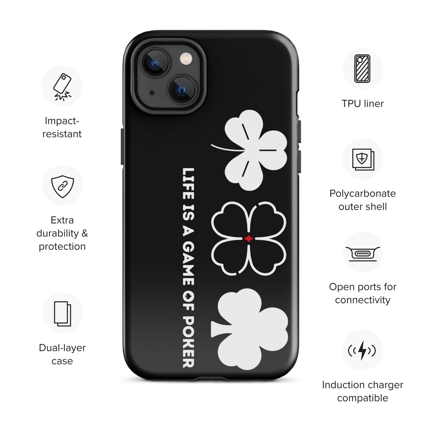 Tough Case for iPhone®