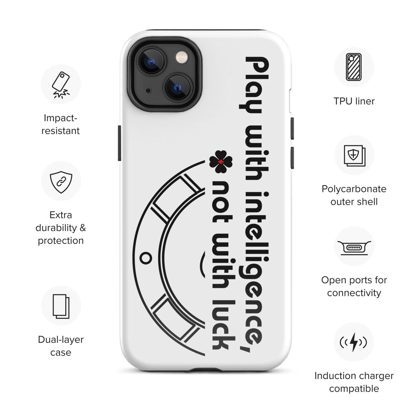 Tough Case for iPhone®