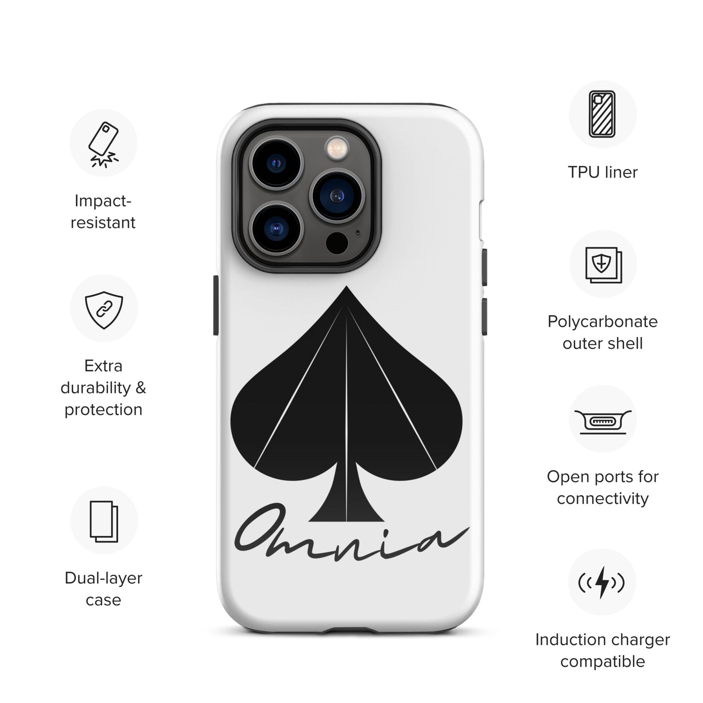 Tough Case for iPhone®