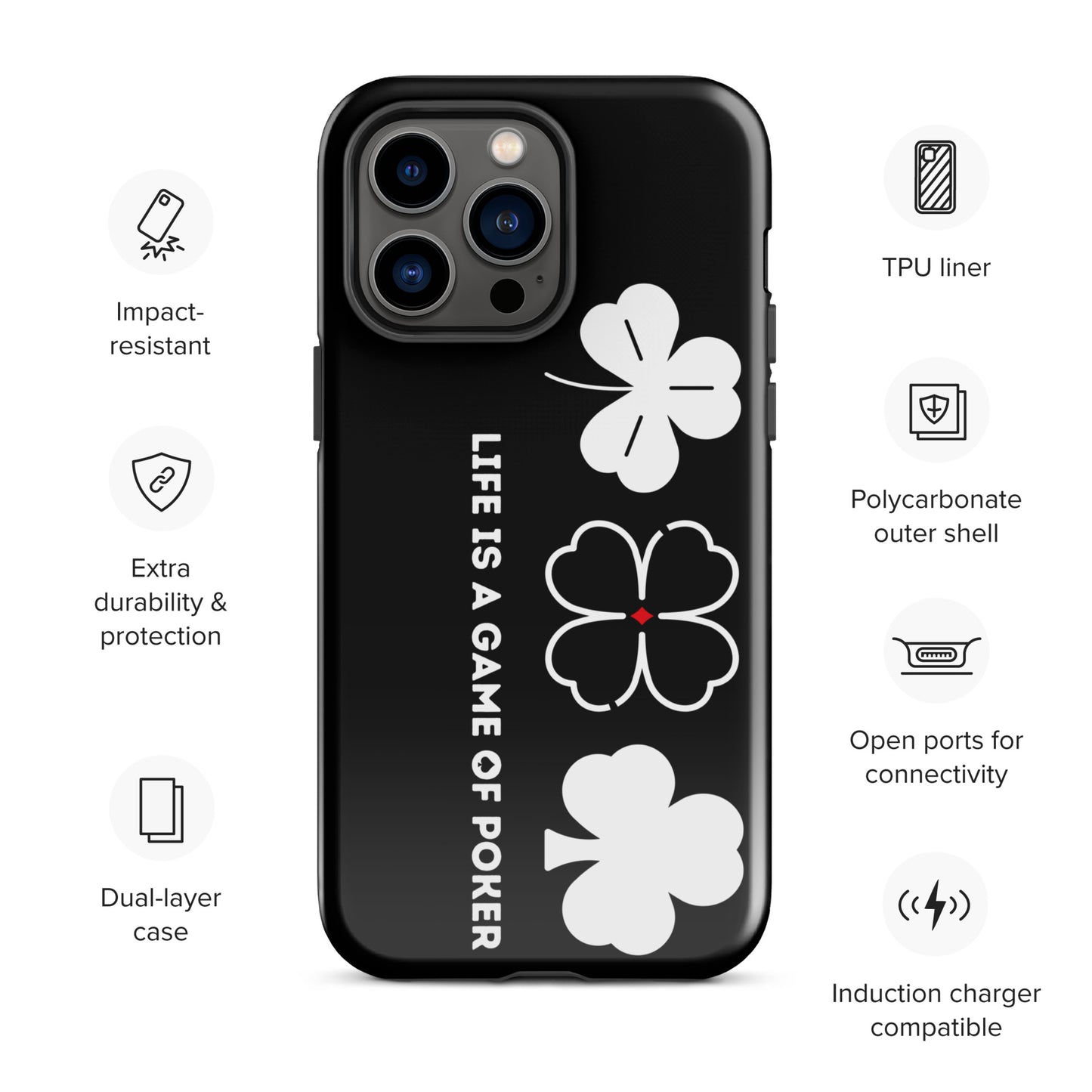 Tough Case for iPhone®