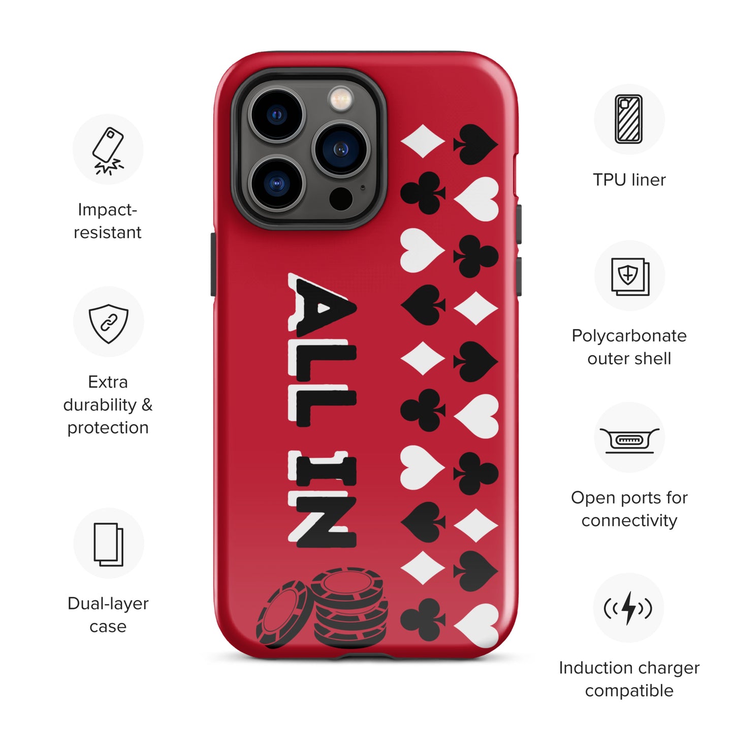 Tough Case for iPhone®