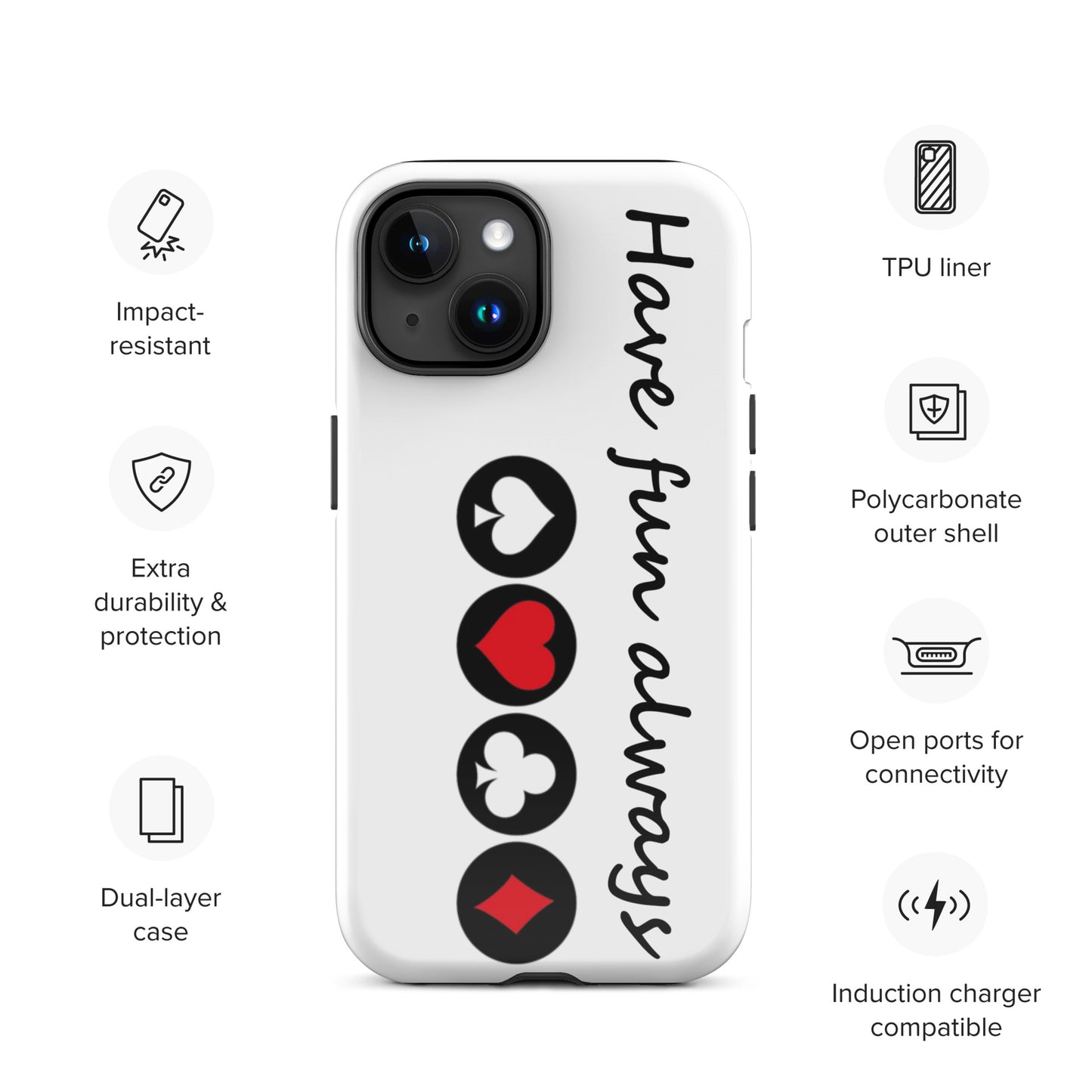 Tough Case for iPhone®