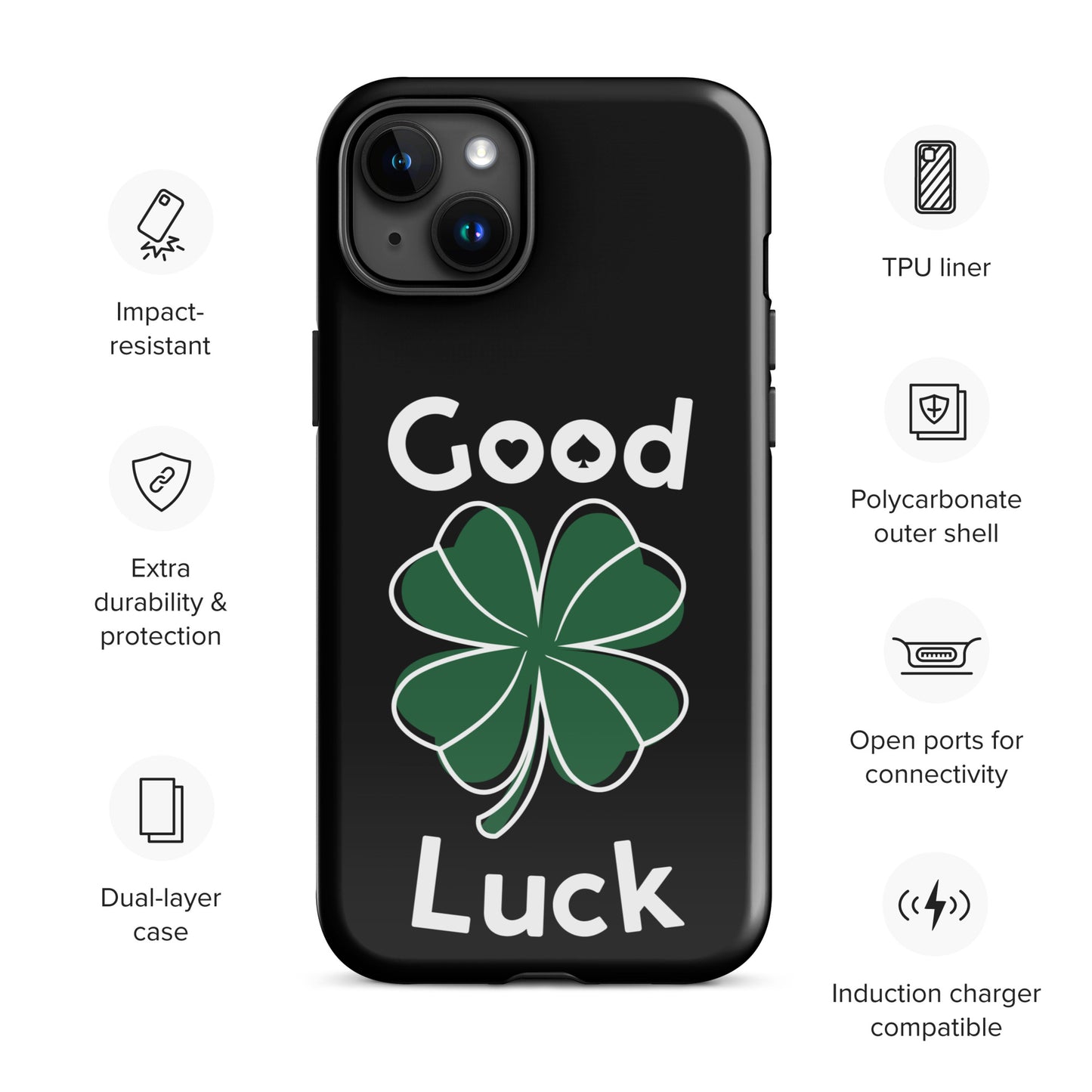 Tough Case for iPhone®