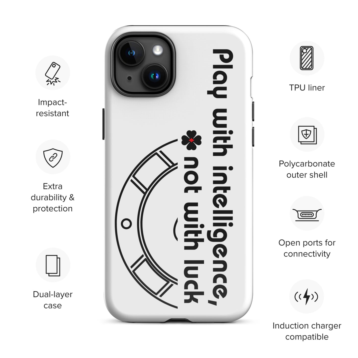 Tough Case for iPhone®