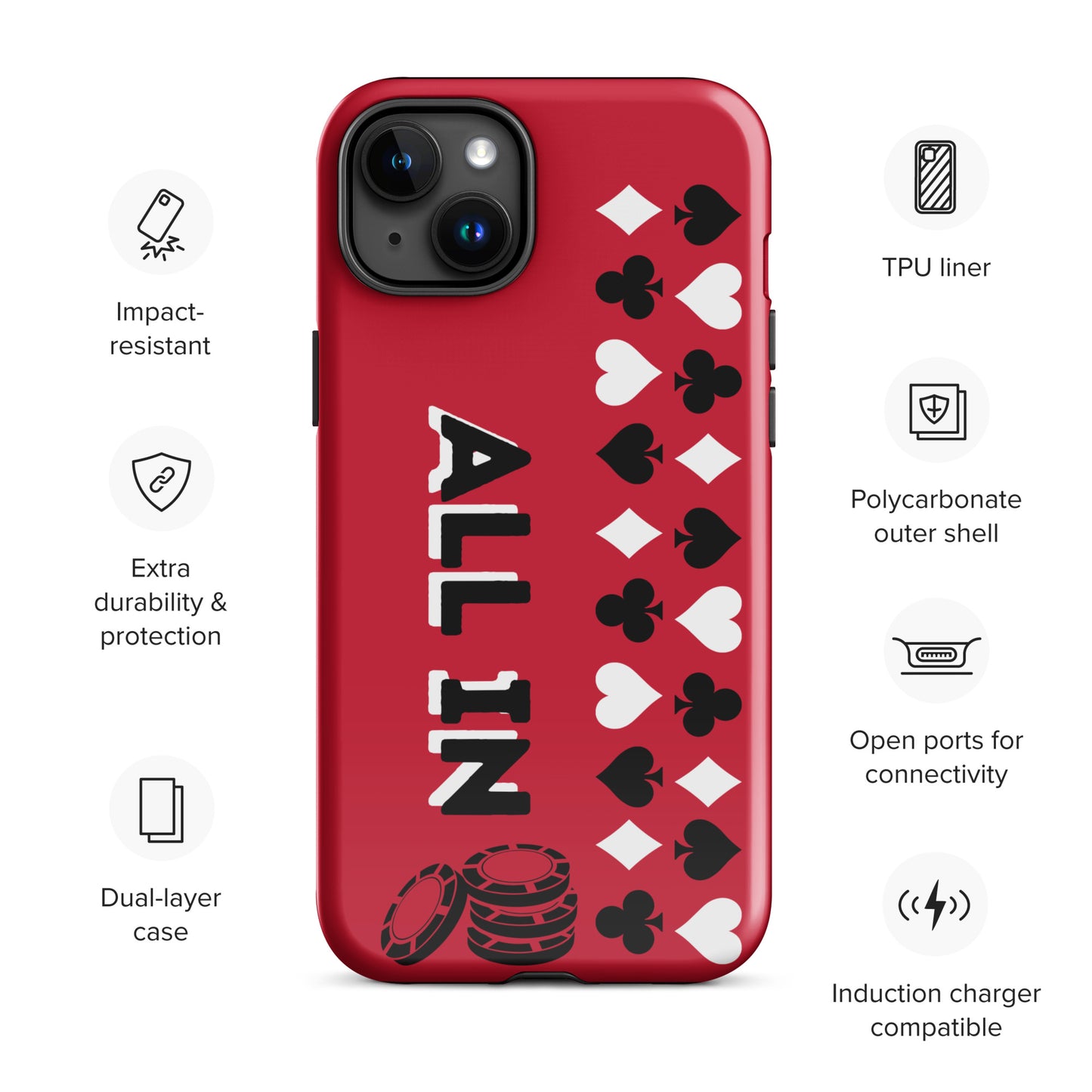 Tough Case for iPhone®