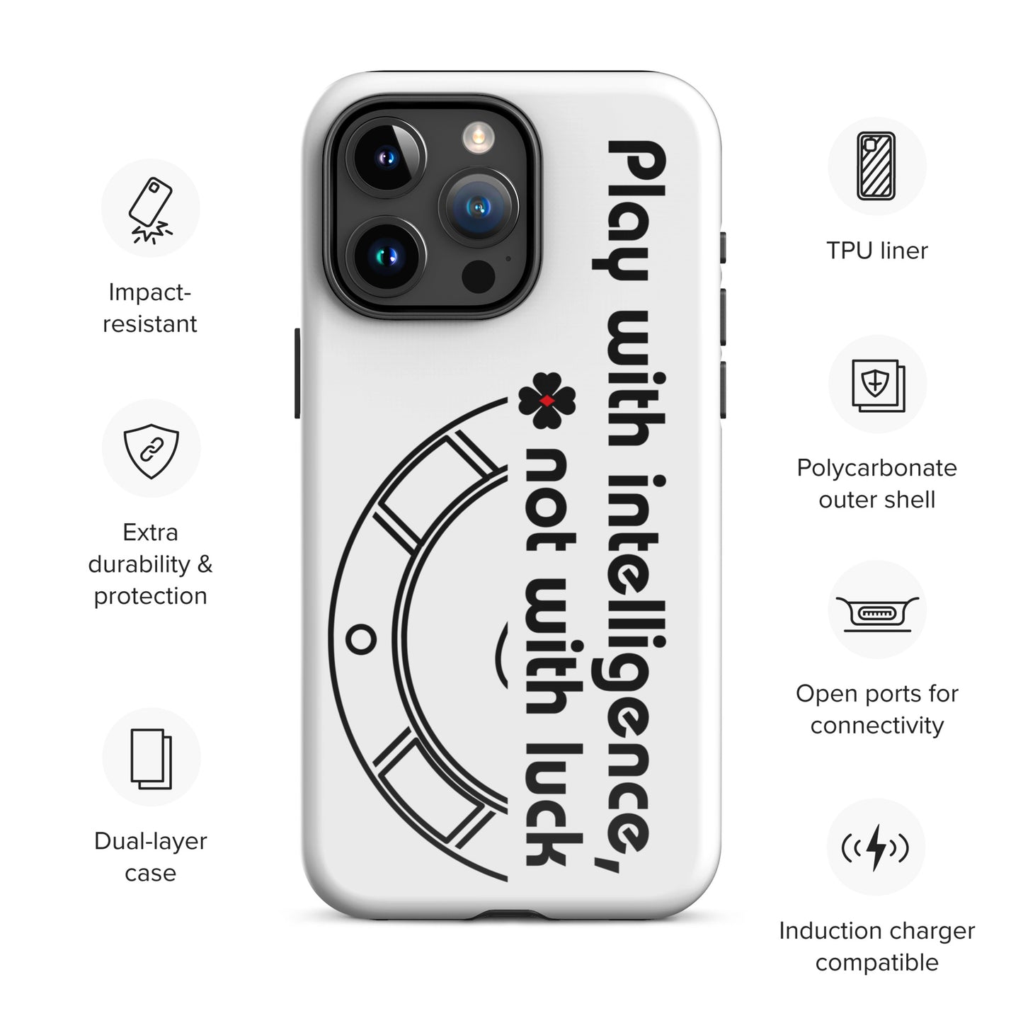 Tough Case for iPhone®