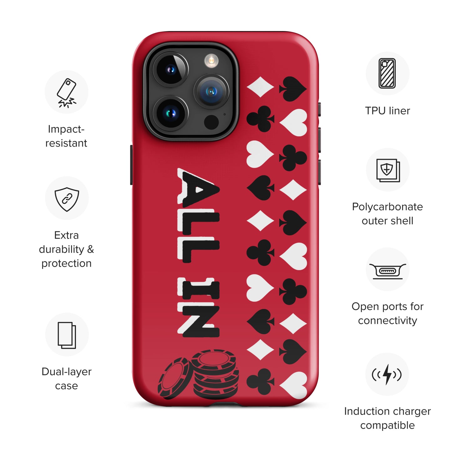 Tough Case for iPhone®